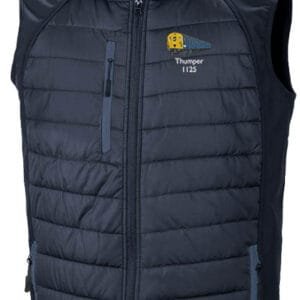 1125 Retro Navy Body Warmer