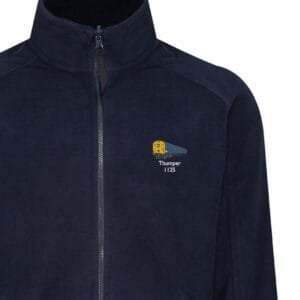 1125 Retro Navy Fleece