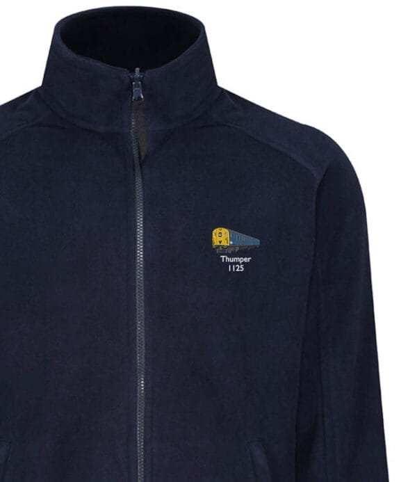 1125 Retro Navy Fleece
