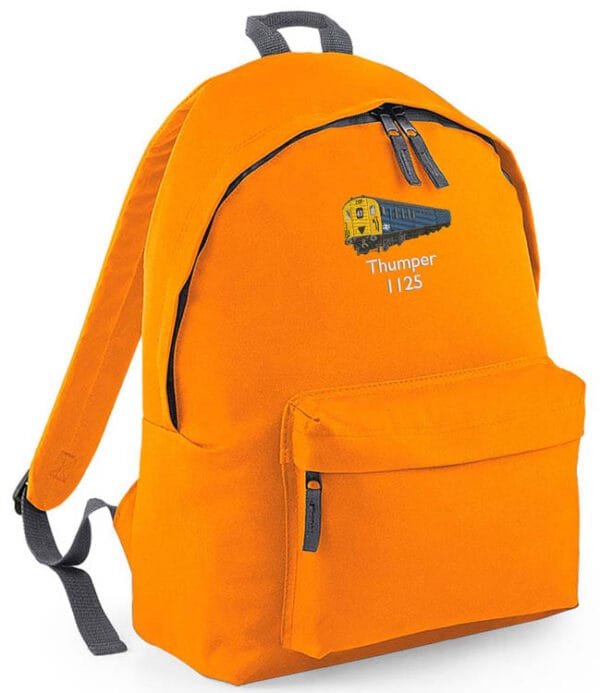 1125 Retro Orange Backpack