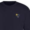 1125 Retro Oxford Navy Sweatshirt