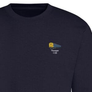 1125 Retro Oxford Navy Sweatshirt