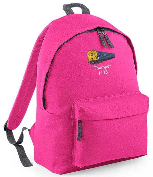 1125 Retro Pink Backpack