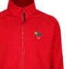 1125 Retro Red Fleece