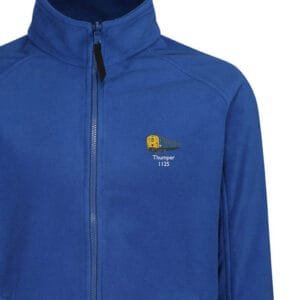 1125 Retro Royal Blue Fleece