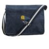 1125 Retro Royal Blue Messenger Bag