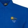 1125 Retro Royal Blue Polo