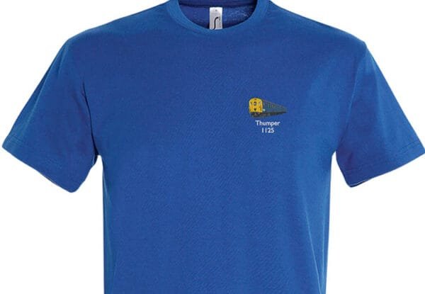 1125 Retro Royal Blue T-Shirt