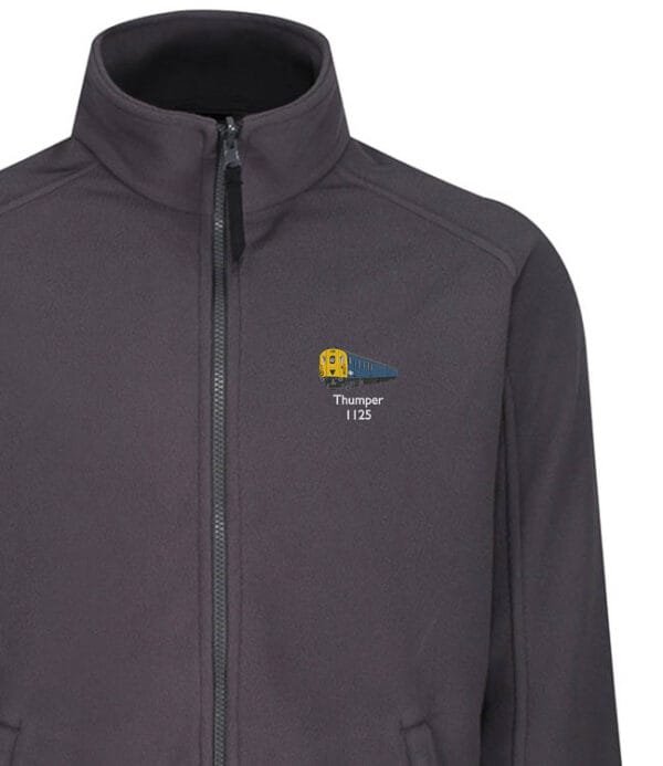 1125 Retro Seal Grey Fleece