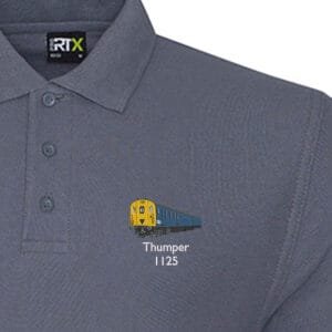 1125 Retro Seal Grey Polo