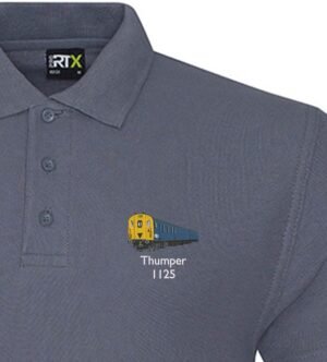 1125 Retro Seal Grey Polo