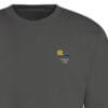 1125 Retro Steel Grey Sweatshirt