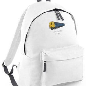 1125 Retro White Backpack