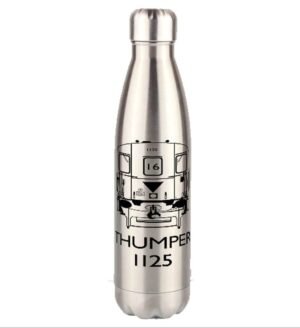 1125 Slate Coaster 2 Stainless Steel Bowling Pin Water Bottle