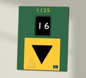 1125 Southern Green Wall Sign