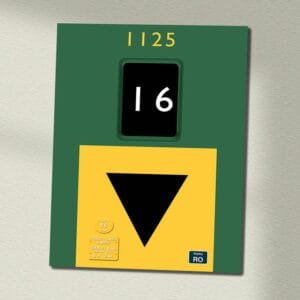 1125 Southern Green Wall Sign