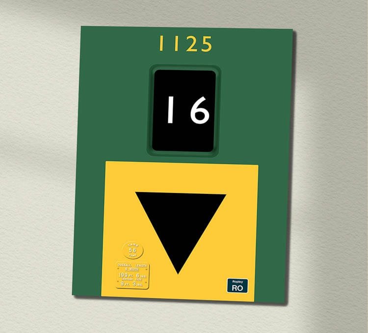 1125 Southern Green Wall Sign 1125 Southern Green Wall Sign