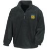 Abundance of Strength  Zip Neck Fleece