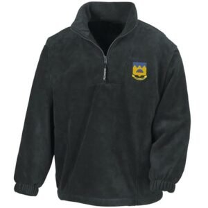 Abundance of Strength  Zip Neck Fleece