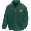 Abundance of Strength  Zip Neck Fleece