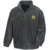 Abundance of Strength  Zip Neck Fleece