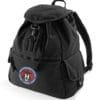 306th Bomb Group Museum Logo Embroidered Vintage Canvas Rucksack