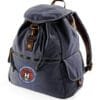 306th Bomb Group Museum Logo Embroidered Vintage Canvas Rucksack