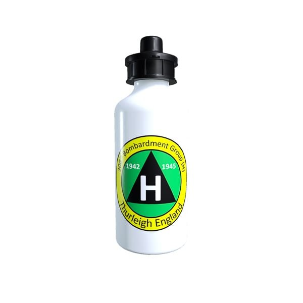 306th Bomb Squad Thurleigh Printed Water Bottle