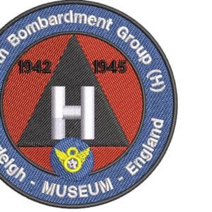 306th BG Museum Patch