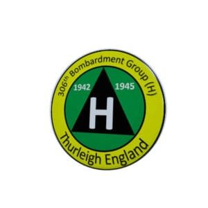 306th BG Thurleigh Patch