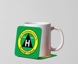 3215 - 306 Bomb Group Mug Coaster 306th Bomb Group Thurleigh Museum Coaster