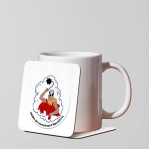 368th Bomb Squad Coaster