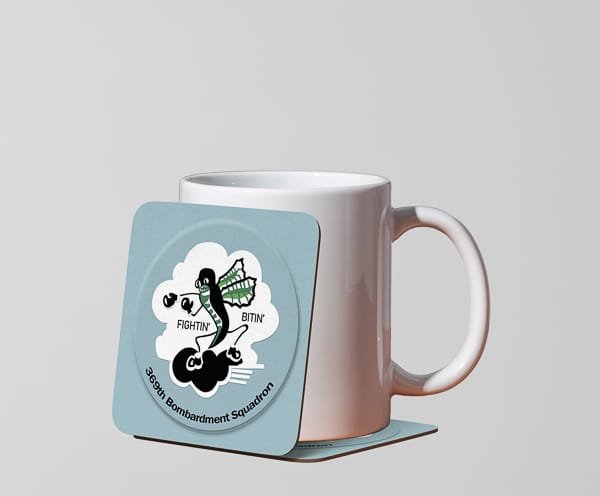 369th Bomb Squad Coaster
