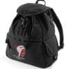 367th Bomb Squad Embroidered Vintage Canvas Rucksack