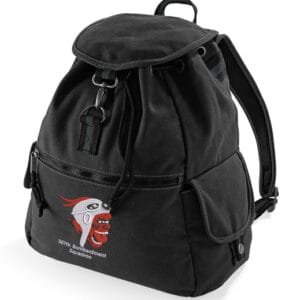 367th Bomb Squad Embroidered Vintage Canvas Rucksack