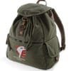 367th Bomb Squad Embroidered Vintage Canvas Rucksack