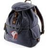 367th Bomb Squad Embroidered Vintage Canvas Rucksack