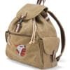 367th Bomb Squad Embroidered Vintage Canvas Rucksack