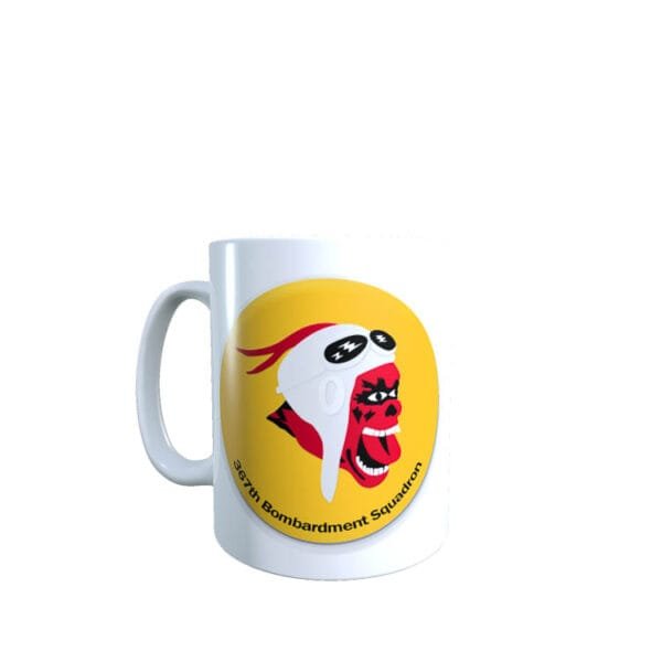 367 BS Logo Mug white