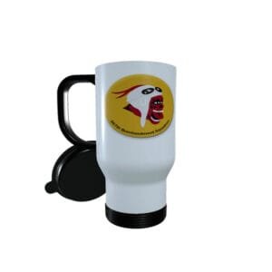 367 BS Patch Travel Mug
