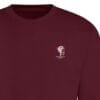 367 Clothing v8 Burgundy Sweatshirt