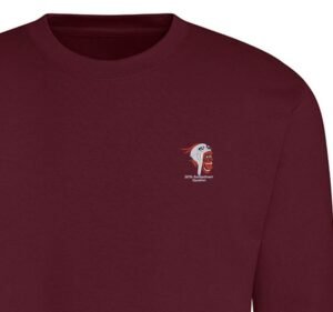 367 Clothing v8 Burgundy Sweatshirt