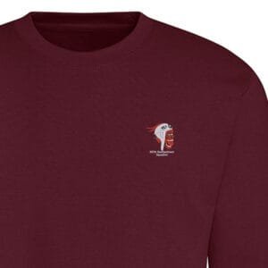 367 Clothing v8 Burgundy Sweatshirt
