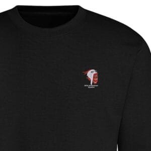 367 Clothing v8 Dark Black Sweatshirt
