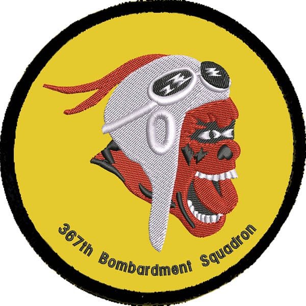 367 Patch v9 Abundance of Strength Embroidered Patch