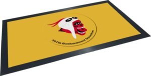 367th BS Logo background colour Bar Runner 367th BS Logo background colour Bar Runner