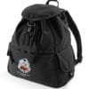 368th Bomb Squad Embroidered Vintage Canvas Rucksack