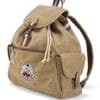 368th Bomb Squad Embroidered Vintage Canvas Rucksack