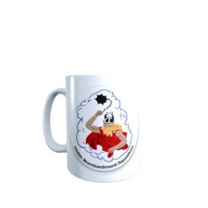 368 BS Logo Mug white