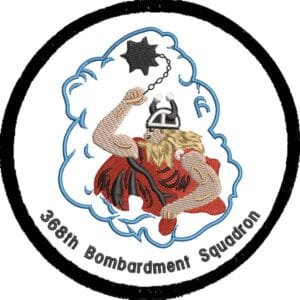 368th BS Embroidered Patch